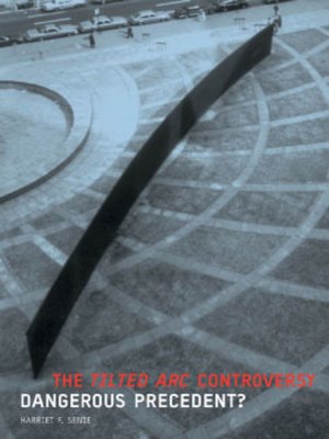 cover image of Tilted Arc Controversy